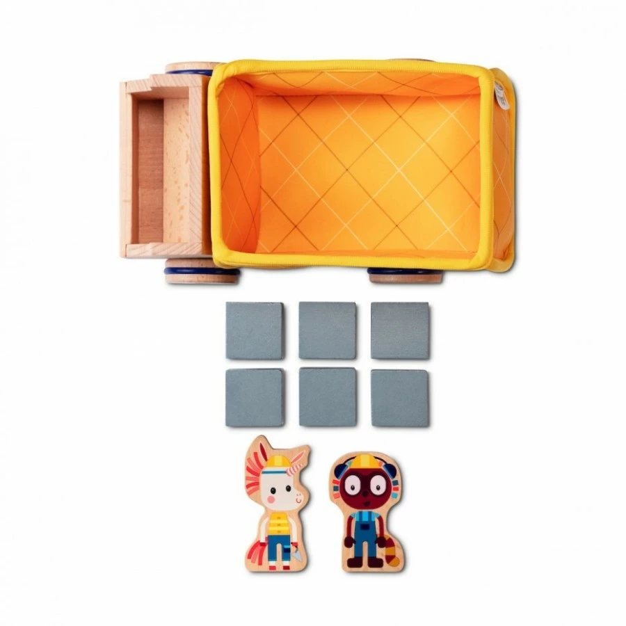 Lilliputiens Camion à Benne Georges 4 Lilliputiens Camion à Benne Georges – Image 2