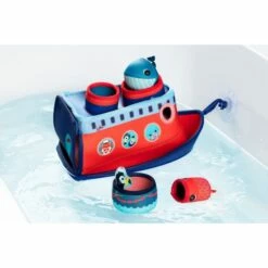 Lilliputiens Le Navire De Marius 13 Lilliputiens Le Navire De Marius -Jouet Soldes Magasin 83195 lilliputiens navire de marius jouet de bain 5