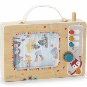 Lilliputiens Jouet En Bois - Ma Première Boîte à Musique Animée 2 Lilliputiens Jouet En Bois - Ma Première Boîte à Musique Animée