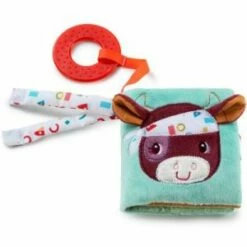 Lilliputiens Livre Bébé En Tissu Imagier La Ferme