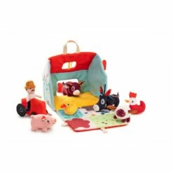 Lilliputiens Ma Première Ferme -Jouet Soldes Magasin 86791 lilliputiens ma premiere ferme jouet eveil 2