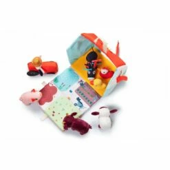 Lilliputiens Ma Première Ferme -Jouet Soldes Magasin 86791 lilliputiens ma premiere ferme jouet eveil 3