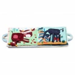 Lilliputiens Baby Boom - Livre D'activités -Jouet Soldes Magasin baby boom livre d activites 83275 lilliputiens ferme