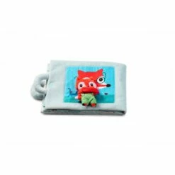 Lilliputiens Bonjour Petit Renard - Livre D'activités -Jouet Soldes Magasin bonjour petit renard livre activites 83270 tissu doux peluche bebe enfant