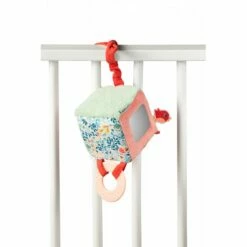 Lilliputiens Alice Cube D'activités -Jouet Soldes Magasin cube activites alice 83338 tissu jouet bebe