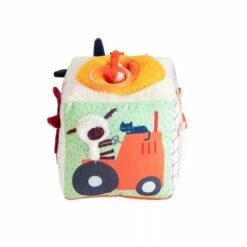 Cube Sonore D'activités Ferme - Lilliputiens -Jouet Soldes Magasin cube sonore d activites ferme lilliputiens 2
