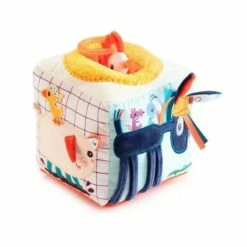 Cube Sonore D'activités Ferme - Lilliputiens