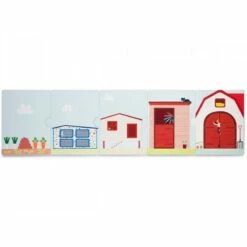 FARM And CO - Mon Premier Livre Puzzle - Lilliputiens -Jouet Soldes Magasin farm and co mon premier livre puzzle lilliputiens 2