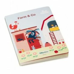 FARM And CO - Mon Premier Livre Puzzle - Lilliputiens