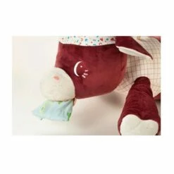 Grande Peluche Range-secrets Rosalie La Vache 110cm - Lilliputiens -Jouet Soldes Magasin grande peluche range secrets rosalie la vache lilliputiens 2