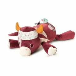 Grande Peluche Range-secrets Rosalie La Vache 110cm - Lilliputiens
