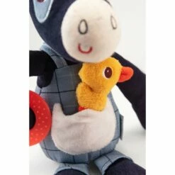 Lilliputiens Peluche D'activités Ignace L'âne -Jouet Soldes Magasin ignace calin d activites 83343 peluche enfant jouet