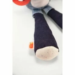 Lilliputiens Peluche D'activités Ignace L'âne -Jouet Soldes Magasin ignace calin d activites 83343 peluche enfant jouet doudou bebe