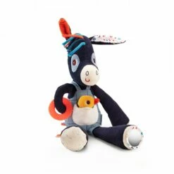 Lilliputiens Peluche D'activités Ignace L'âne