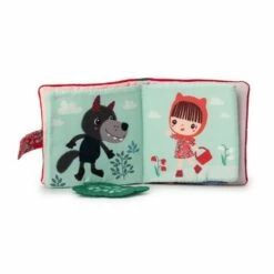 Imagier Chaperon Rouge - Lilliputiens -Jouet Soldes Magasin imagier chaperon rouge lilliputiens 2