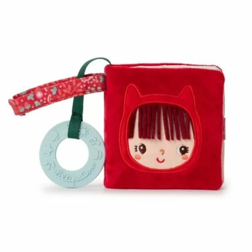 Imagier Chaperon Rouge - Lilliputiens -Jouet Soldes Magasin imagier chaperon rouge lilliputiens