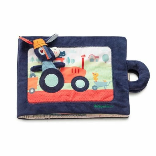 Livre D'activités Ignace à La Ferme - Lilliputiens -Jouet Soldes Magasin livre d activites ignace a la ferme lilliputiens