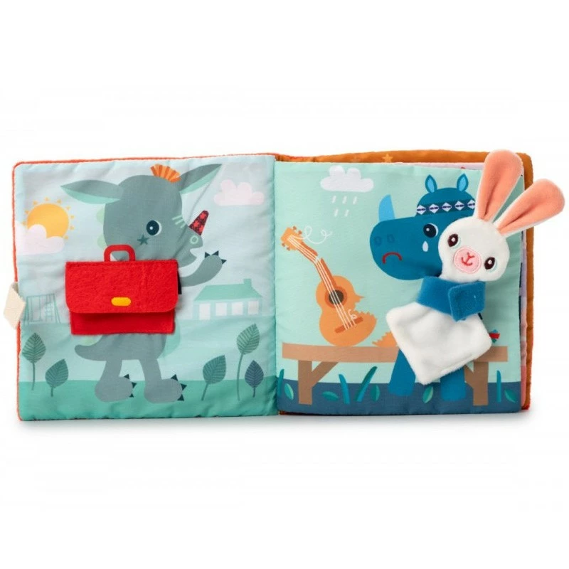 Livre D'activités Stella Et Son Doudou - Lilliputiens 4 Livre D'activités Stella Et Son Doudou - Lilliputiens – Image 2