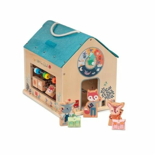 Ma Première école - Lilliputiens -Jouet Soldes Magasin ma premiere ecole lilliputiens