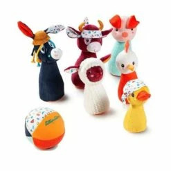 Mon Premier Jeu De Quilles Ferme - Lilliputiens