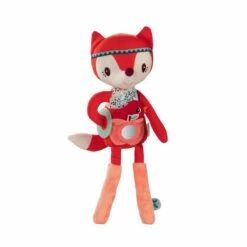 Peluche D'activités Alice La Renarde - Lilliputiens