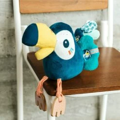 Lilliputiens Toucan Multi-activités -Jouet Soldes Magasin peluche multi activites pablo lilliputiens 83268 jouet