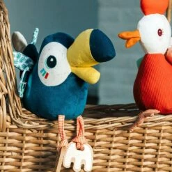 Lilliputiens Toucan Multi-activités -Jouet Soldes Magasin peluche multi activites pablo lilliputiens 83268 jouets
