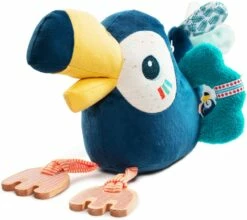 Lilliputiens Toucan Multi-activités -Jouet Soldes Magasin peluche multi activites pablo lilliputiens 83268 jouets enfant