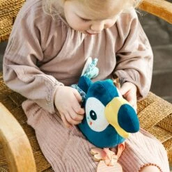 Lilliputiens Toucan Multi-activités -Jouet Soldes Magasin peluche multi activites pablo lilliputiens 83268 jouets enfant ludique