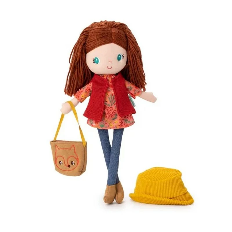 Poupée Nature Léa - Lilliputiens 4 Poupée Nature Léa - Lilliputiens – Image 2