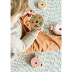 Lilliputiens Pyramide à Empiler Anaïs -Jouet Soldes Magasin pyramide a empiler anais 83260 jouet