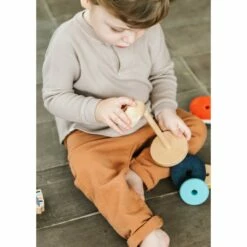 Lilliputiens Pyramide à Empiler Ignace -Jouet Soldes Magasin pyramide a empiler ignace 83259 lilliputiens jouet