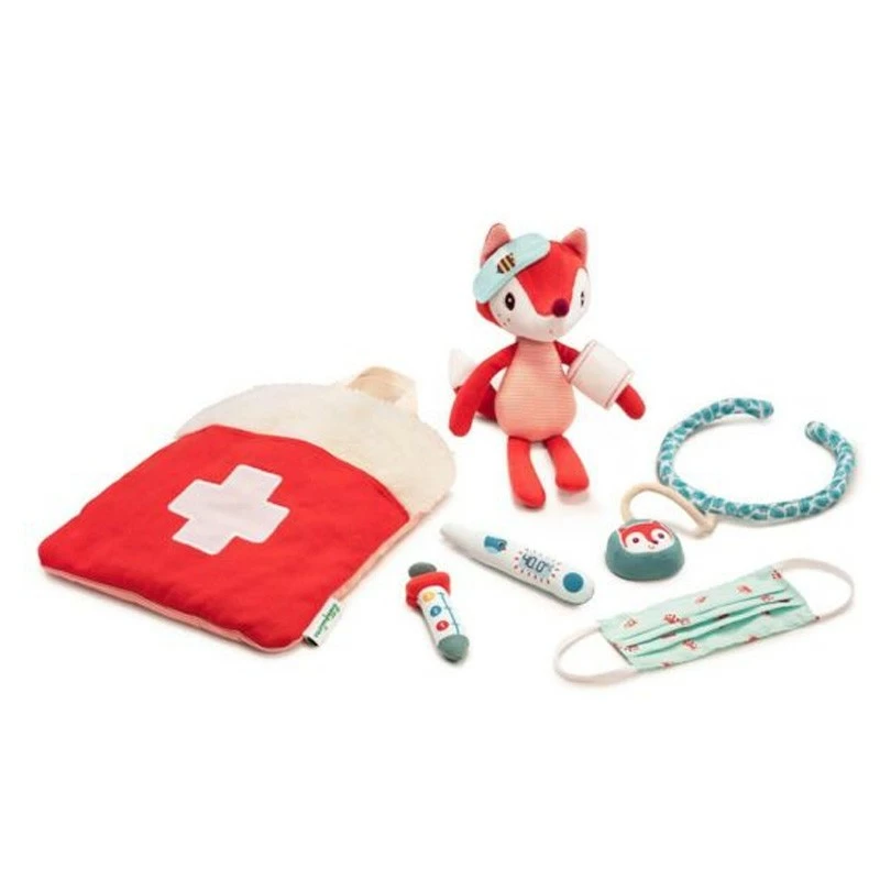 Trousse Du Petit Docteur Alice -Lilliputiens 4 Trousse Du Petit Docteur Alice -Lilliputiens – Image 2