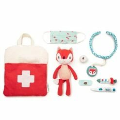 Trousse Du Petit Docteur Alice -Lilliputiens 8 Trousse Du Petit Docteur Alice -Lilliputiens -Jouet Soldes Magasin trousse du petit docteur alice lilliputiens 2
